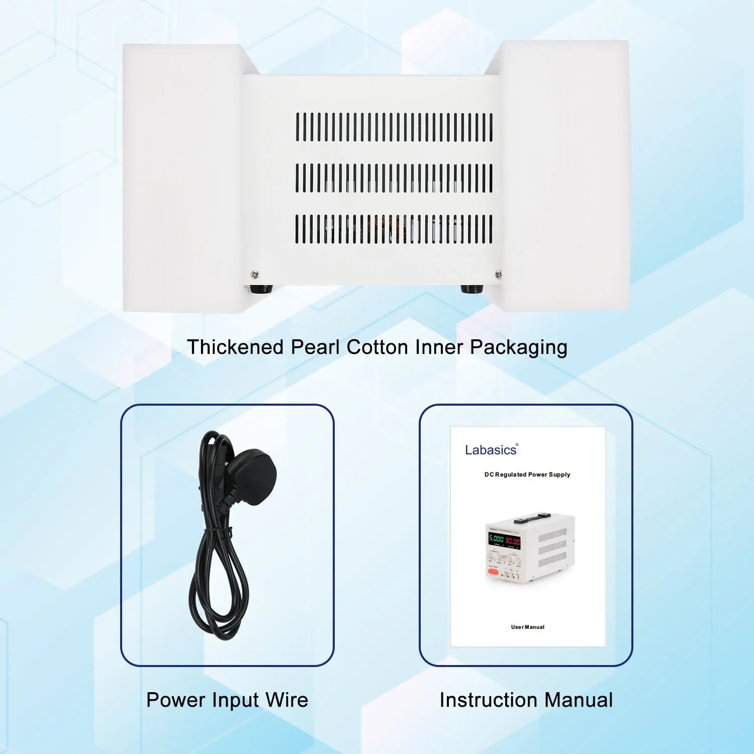 Digital DC Power Supply Labasics