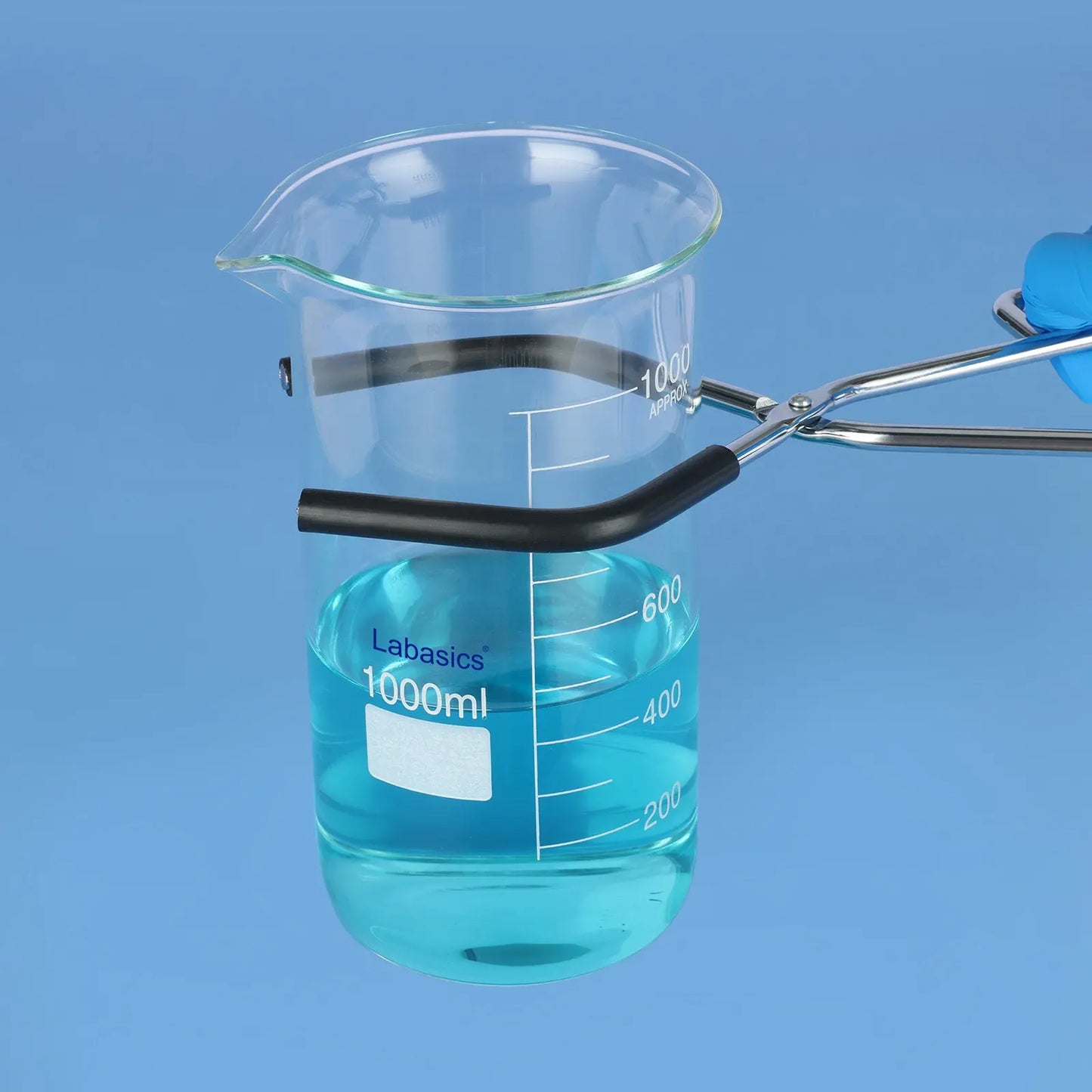Laboratory Stainless Steel Beaker Tong, Clamps Labasics