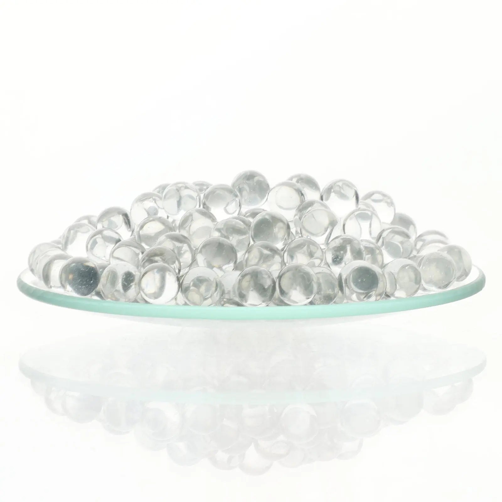 Solid Round Glass Beads for Heating and Boiling Prevention, 500 pack, Diameter 3-6 mm Labasics shop