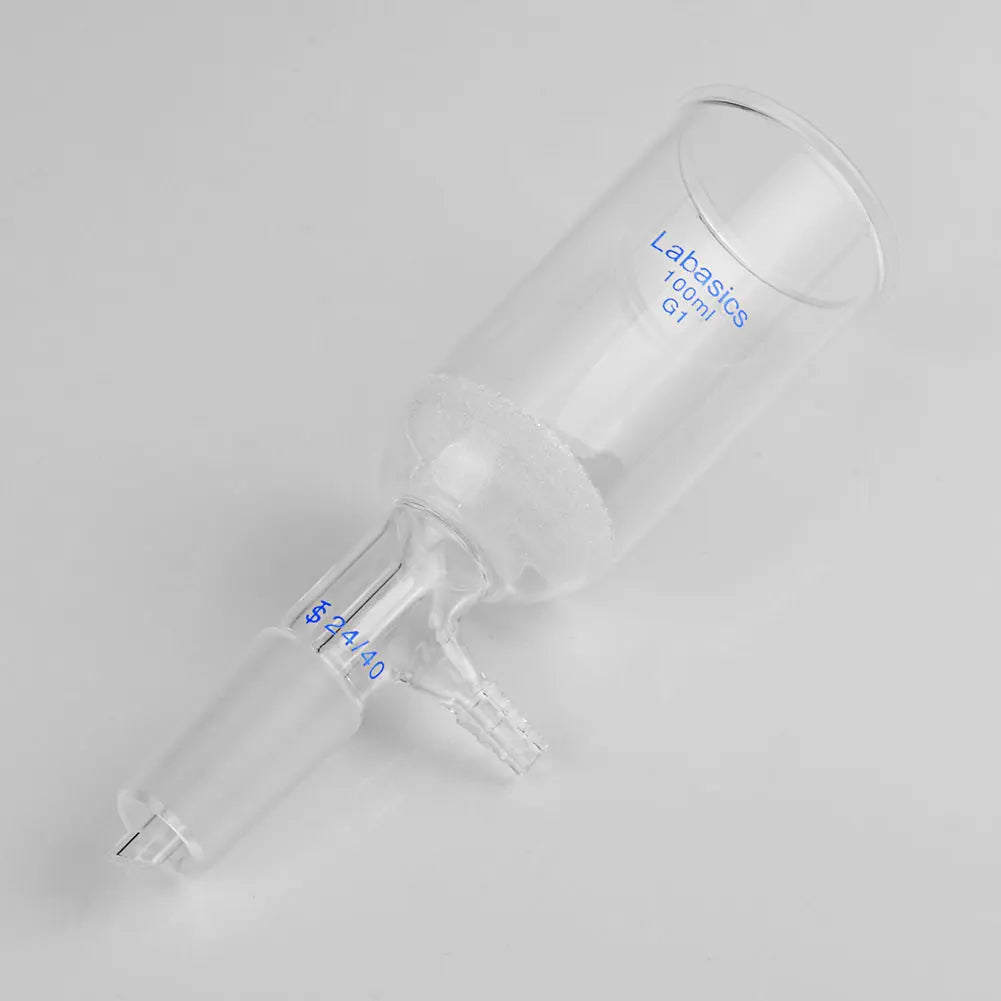 Buchner Filtering Funnel with Coarse Frit(G1), 24/40 Joint, 60-1000 mL Labasics