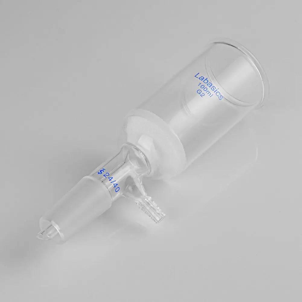 Buchner Filtering Funnel with Medium Frit (G2), 24/40 Joint, 60-1000 mL Labasics