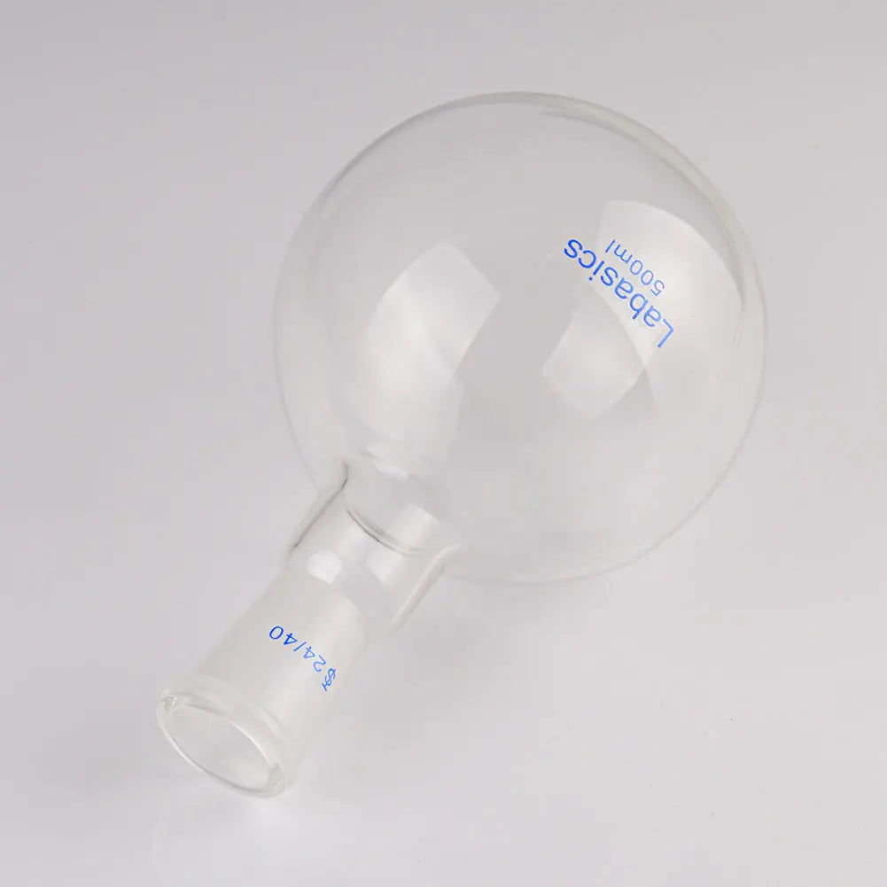 Glass Flat Bottom Flask, 24/40 Standard Taper Outer Joint, 50-2000 mL Labasics