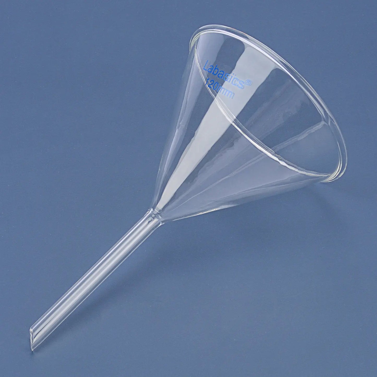 Glass Funnel, Short Stem, 2 Packs Labasics