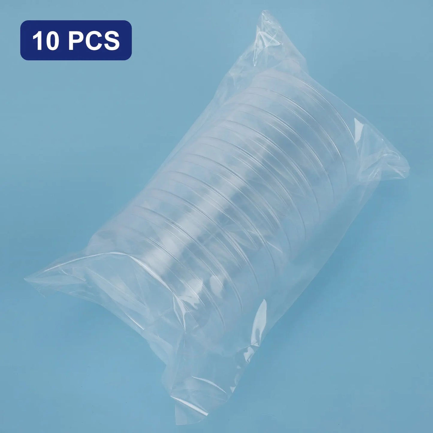 Plastic Petri Dishes, 10 Packs, 1-4 Compartments Labasics