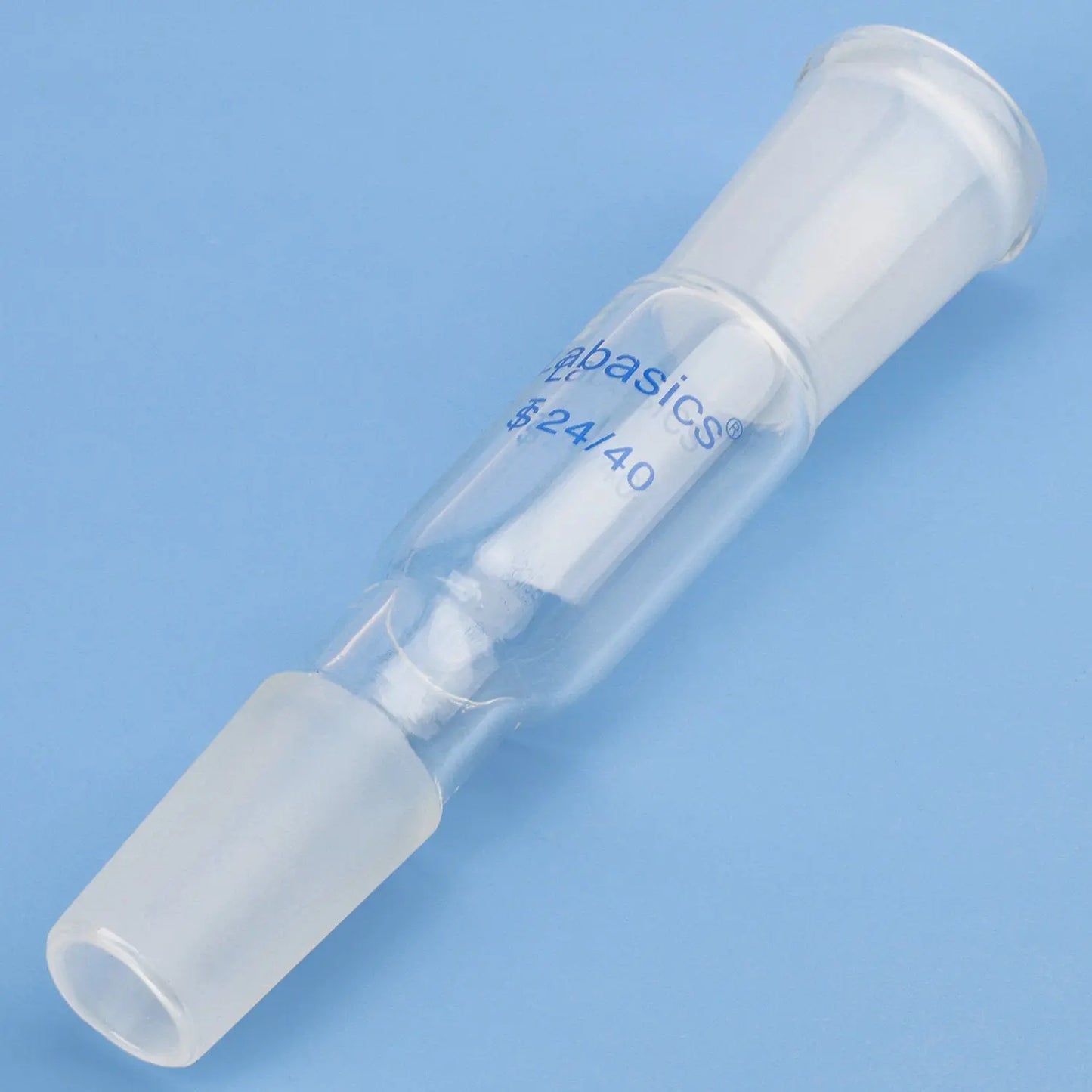Glass Straight Connecting Adapter Labasics