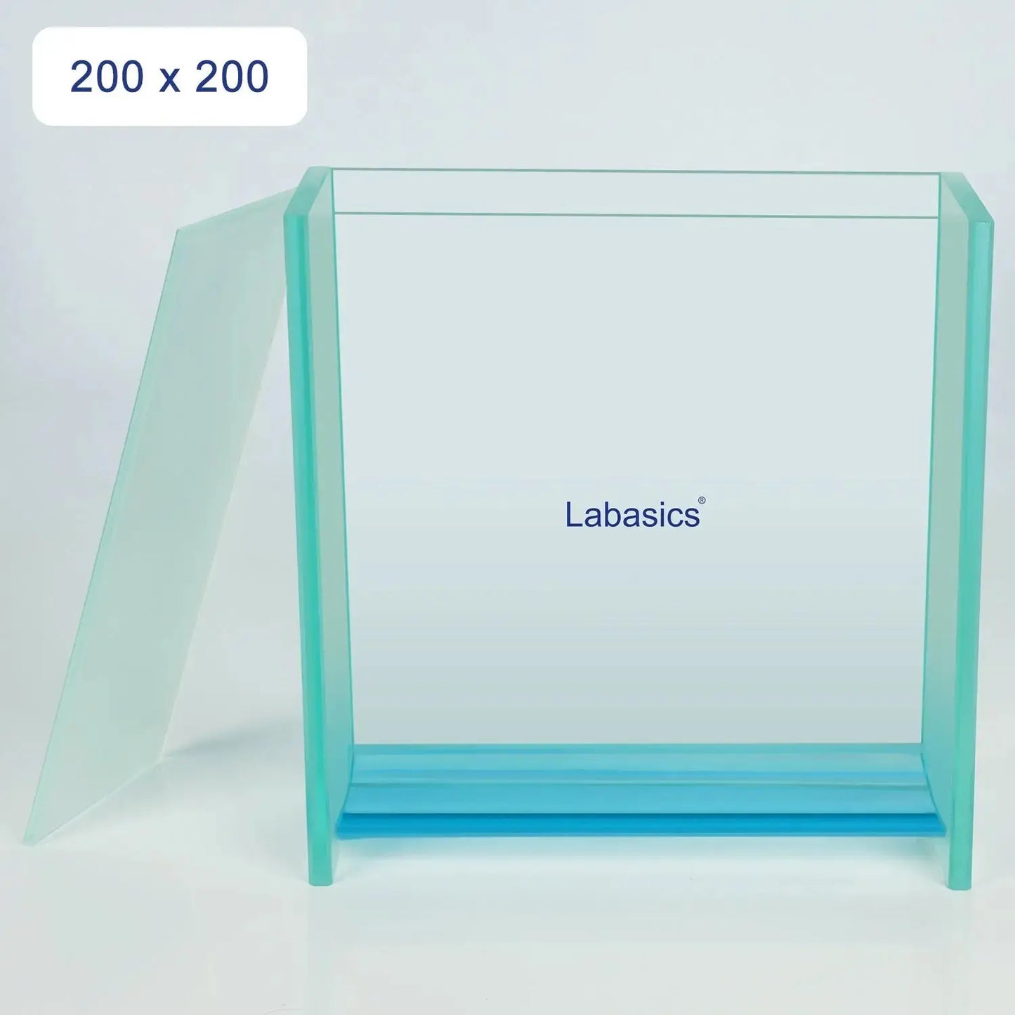 Glass Square TLC Developing Tank Labasics