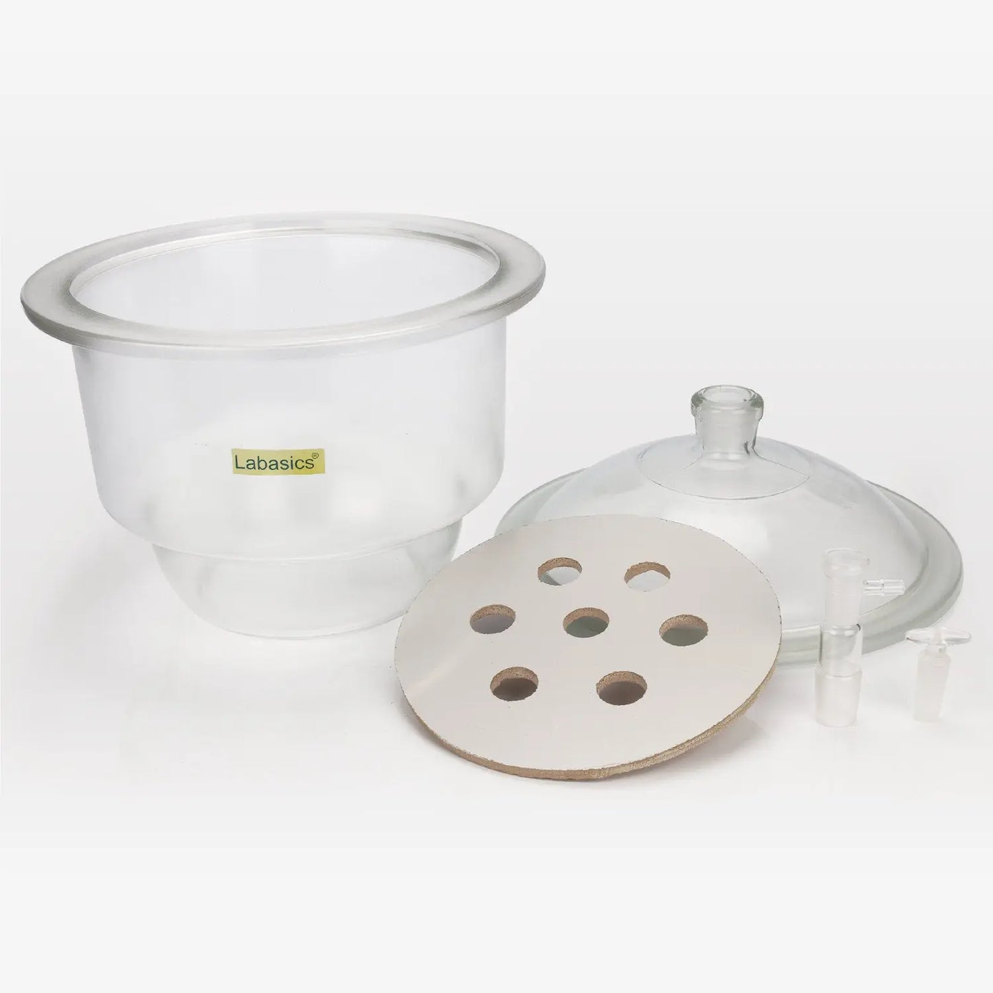Glass Lab Vacuum Desiccator, 24/29 Joint Labasics
