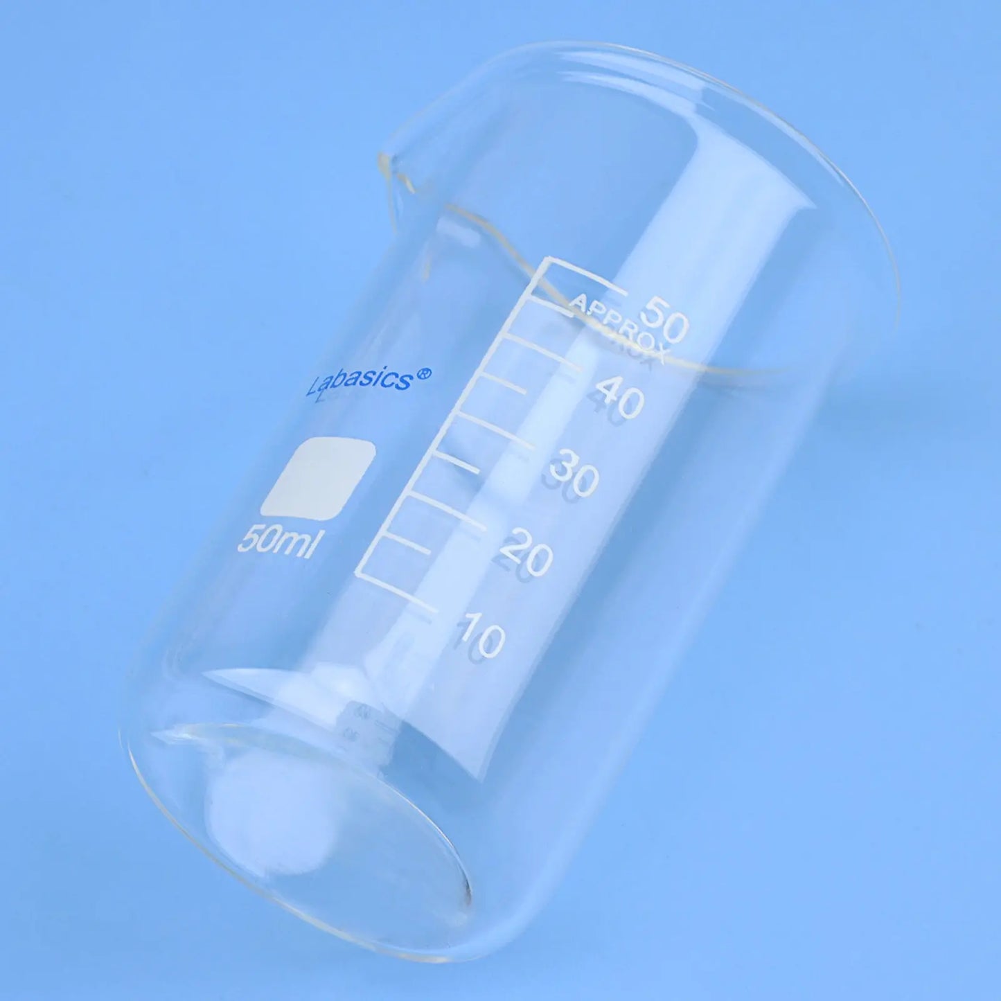 Tall Beaker with Pouring Spout, 50-500 ml Labasics shop
