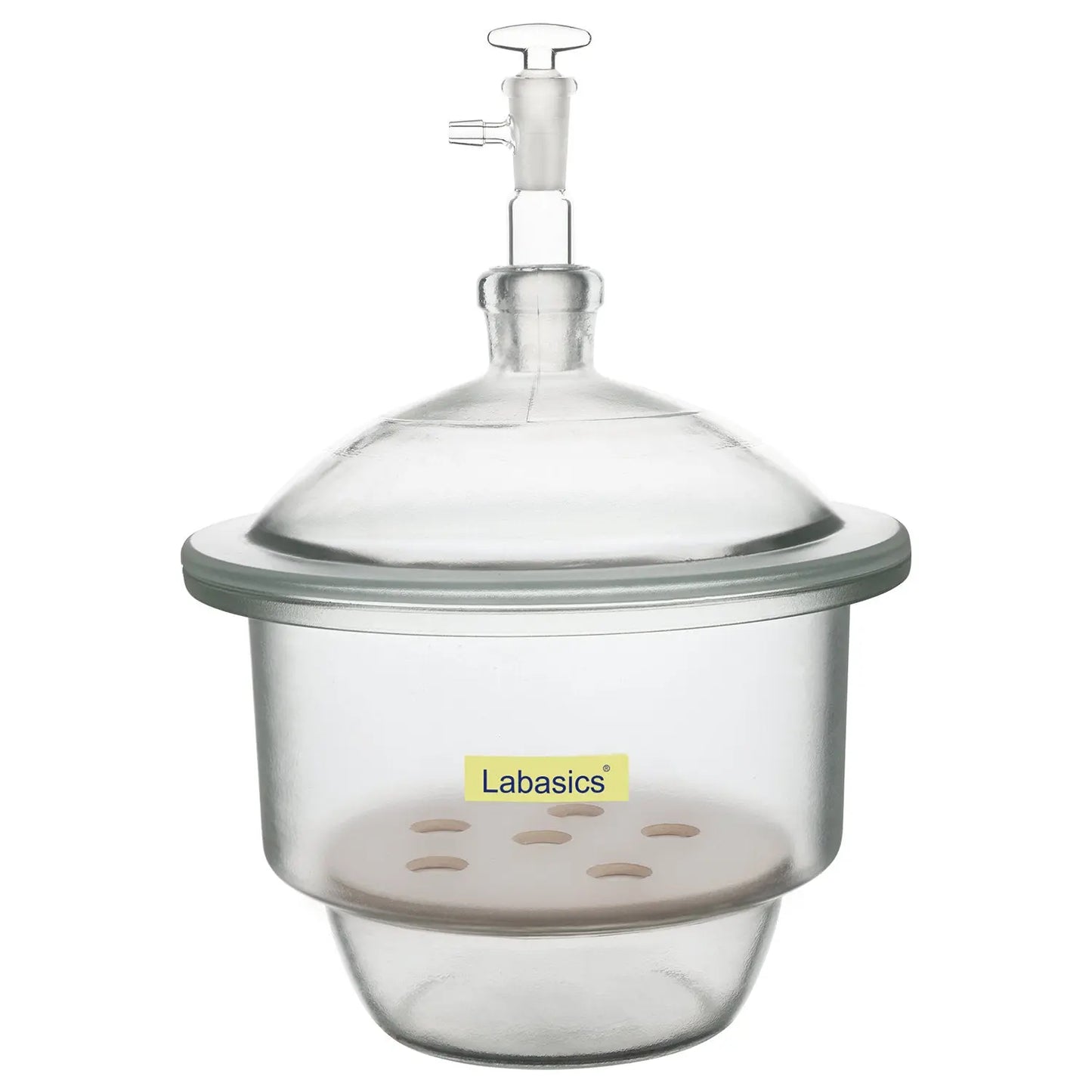 Glass Lab Vacuum Desiccator, 24/29 Joint Labasics
