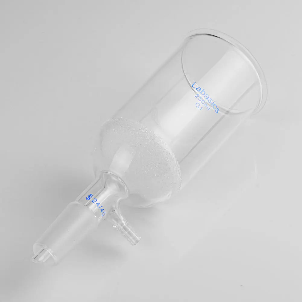 Buchner Filtering Funnel with Coarse Frit(G1), 24/40 Joint, 60-1000 mL Labasics