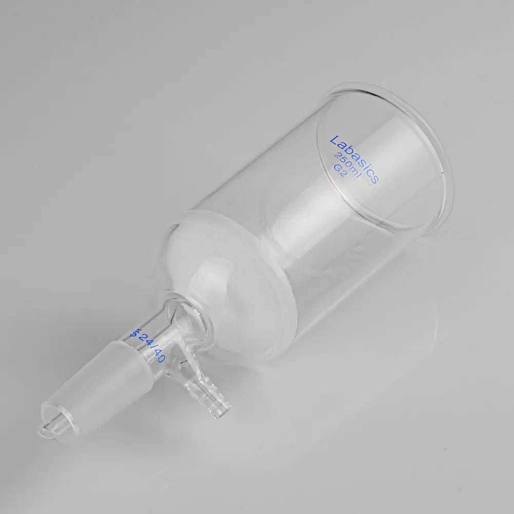 Buchner Filtering Funnel with Medium Frit (G2), 24/40 Joint, 60-1000 mL Labasics