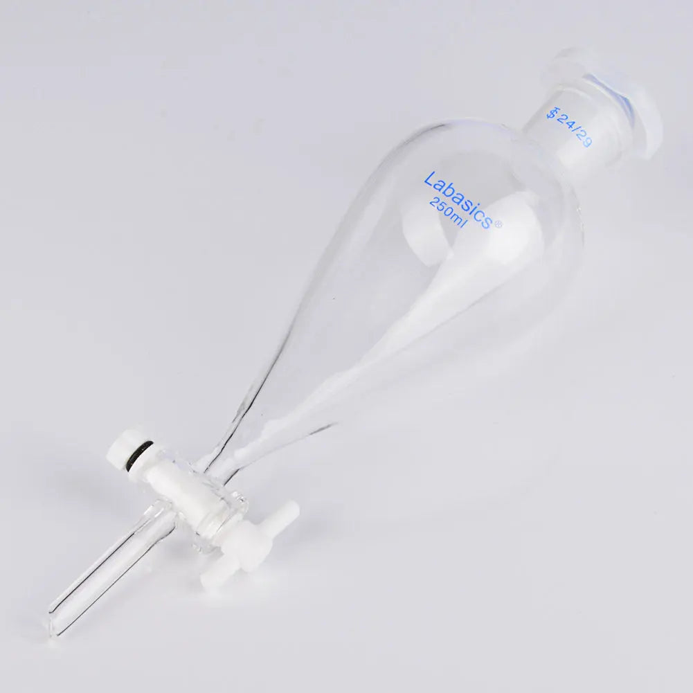 Conical Separatory Funnel, 24/29 Joints, 60-2000 mL Labasics