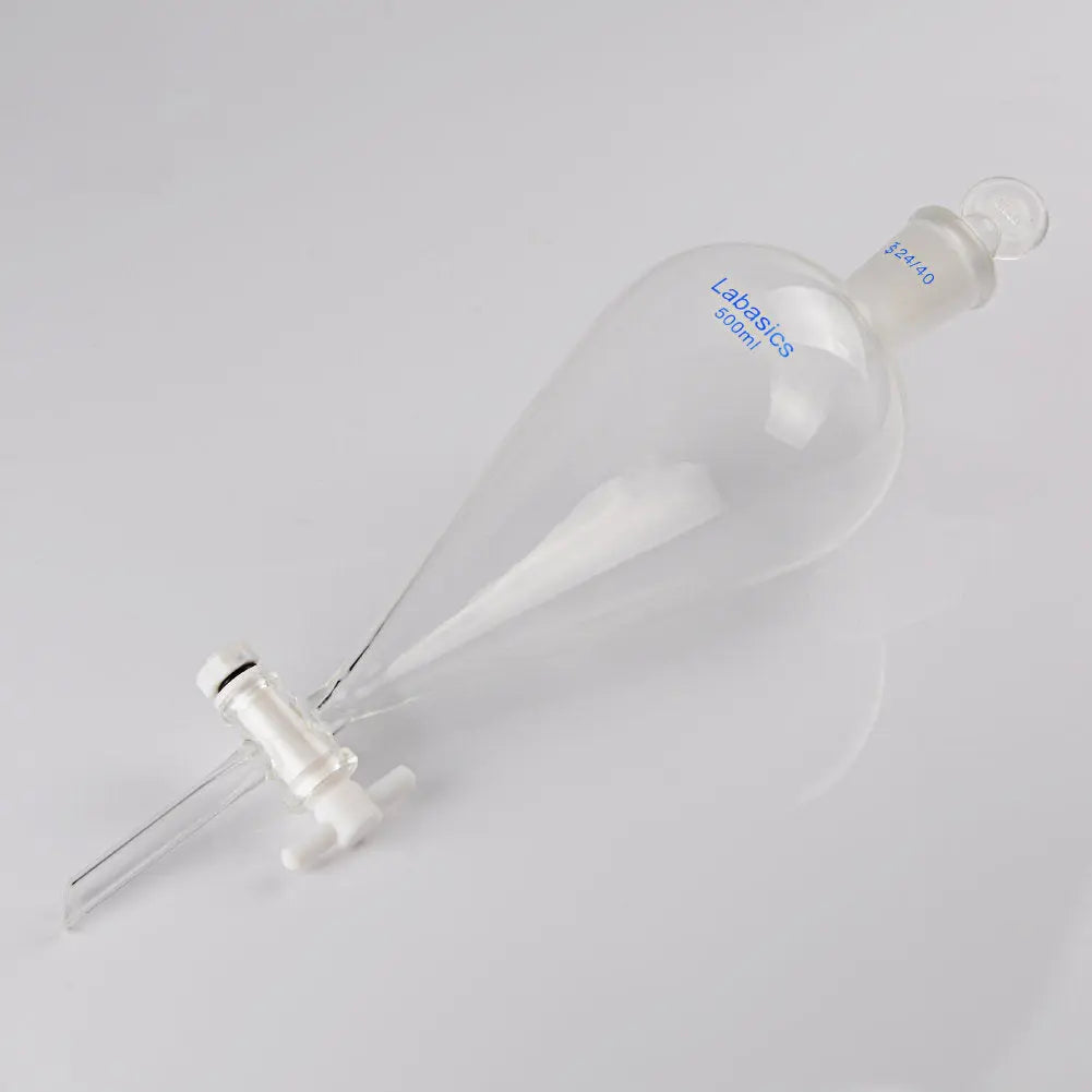 Conical Separatory Funnel, 24/40Joint, 60-2000 mL Labasics