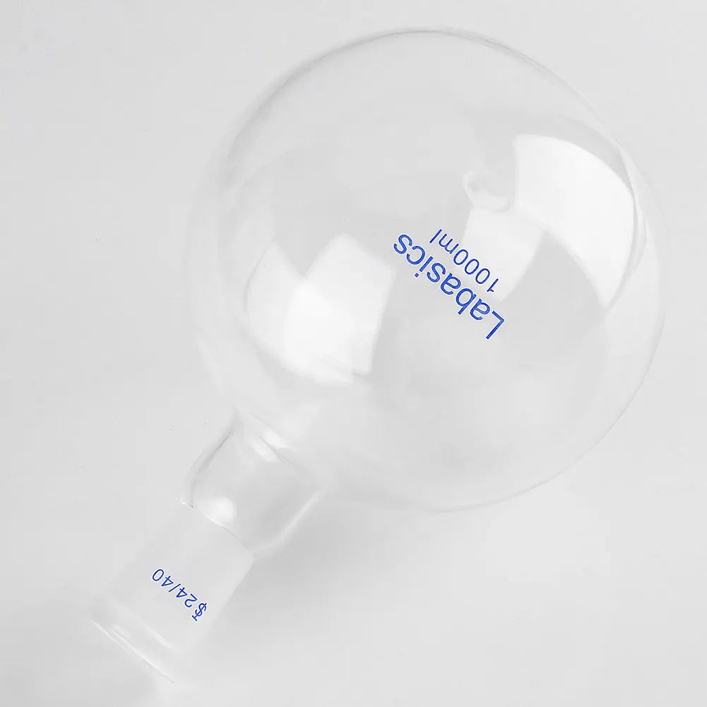 Glass Flat Bottom Flask, 24/40 Standard Taper Outer Joint, 50-2000 mL Labasics