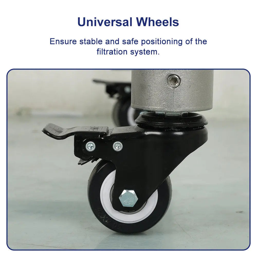 Separable Stainless Steel Vacuum Filtration Apparatus, 10-100L Labasics shop