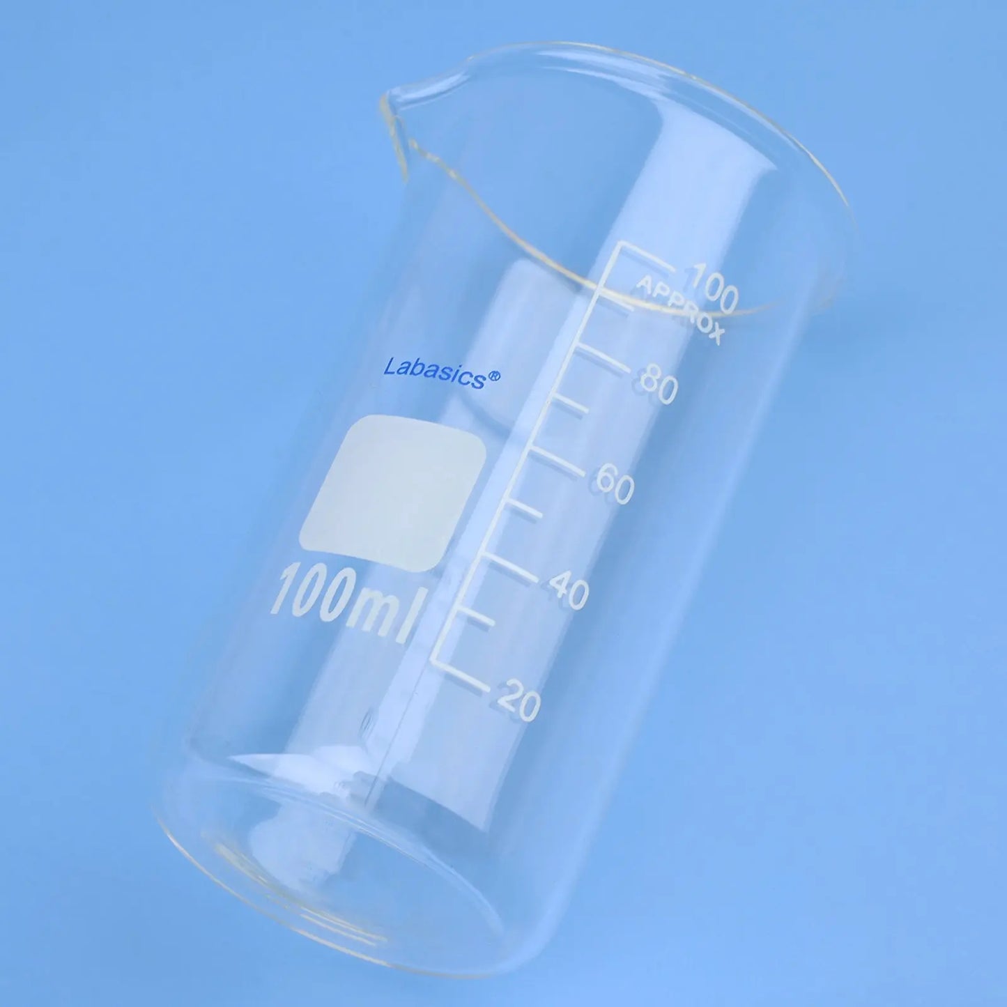Tall Beaker with Pouring Spout, 50-500 ml Labasics shop