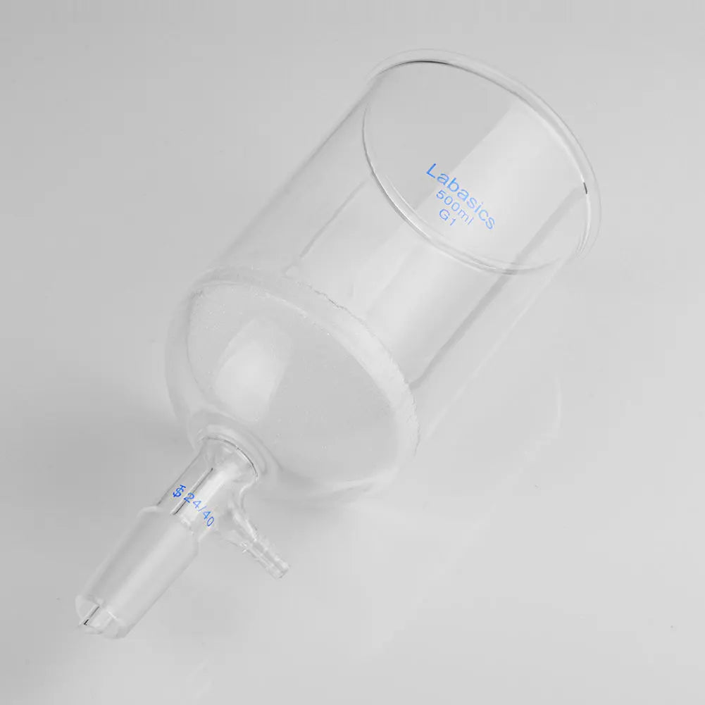 Buchner Filtering Funnel with Coarse Frit(G1), 24/40 Joint, 60-1000 mL Labasics