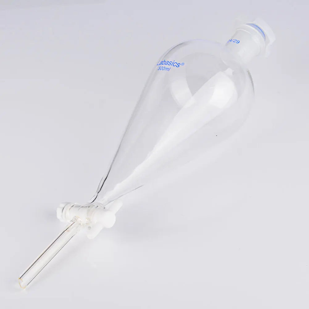 Conical Separatory Funnel, 24/29 Joints, 60-2000 mL Labasics