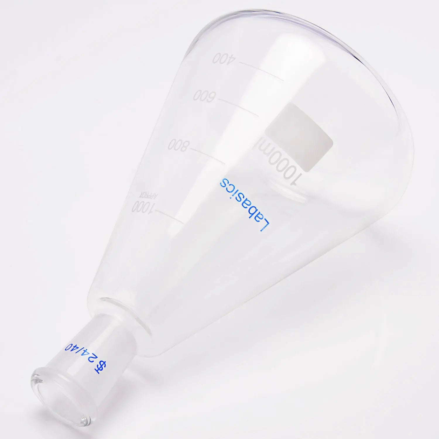 Glass Erlenmeyer Flask, 24/40 Standard Taper Outer Joint, 100/500/1000 mL Labasics