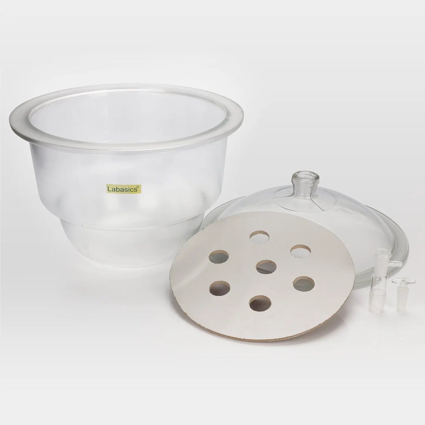 Glass Lab Vacuum Desiccator, 24/29 Joint Labasics