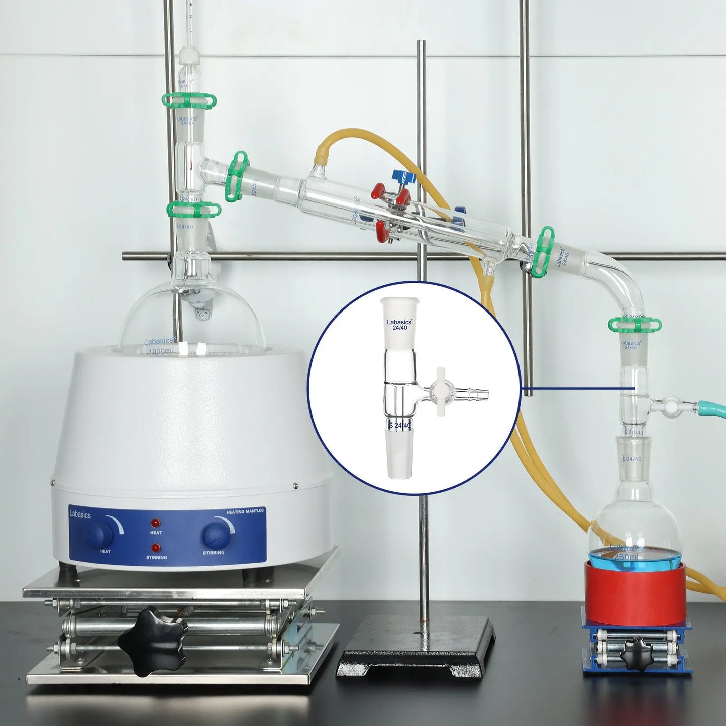Vacuum Take Off Adapter Labasics