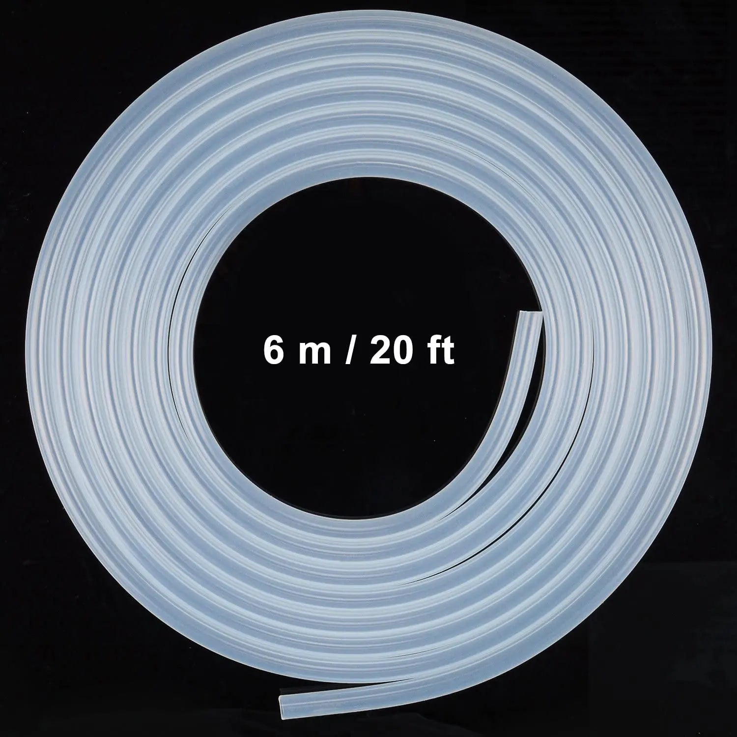 Silicone Tubing, 1/6/10 Meter Labasics