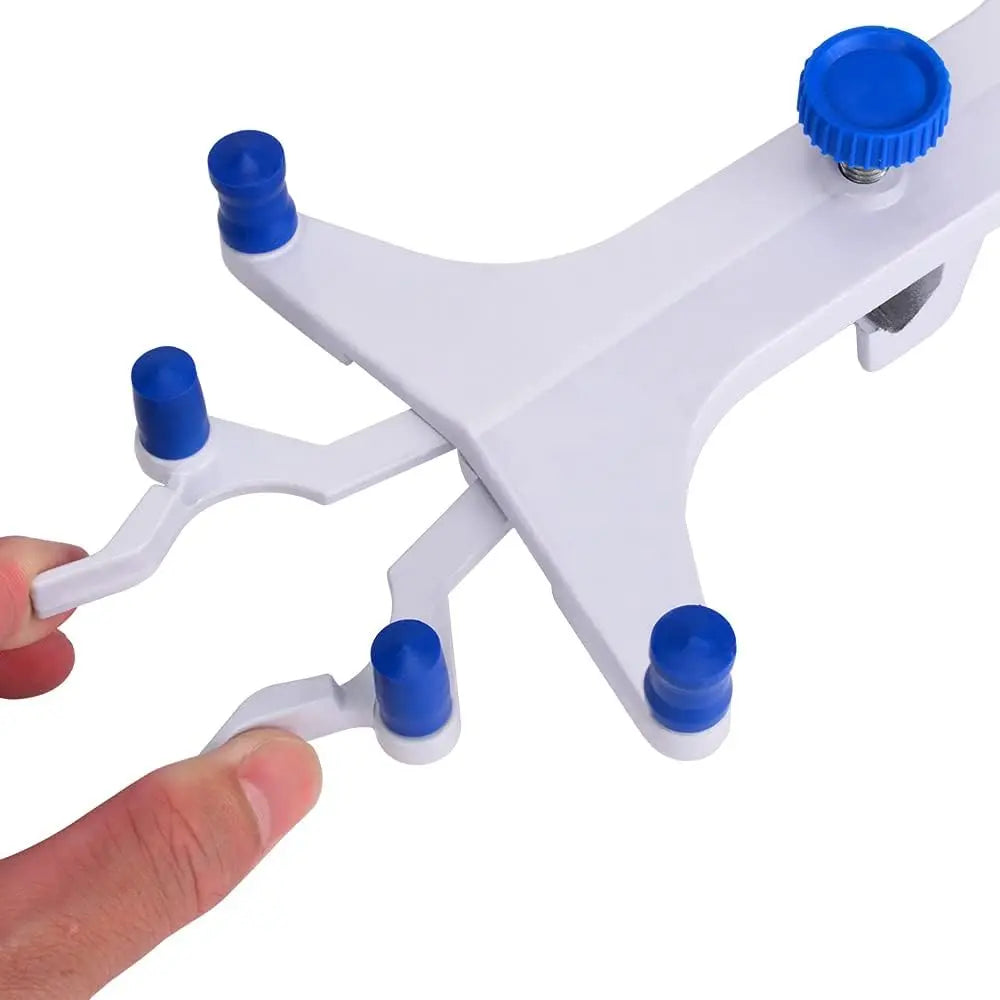 Aluminum Double Burette Clamp Labasics