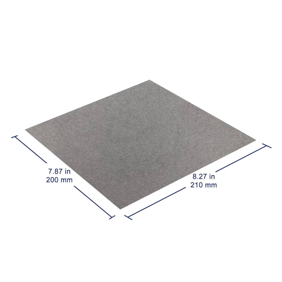 Carbon Paper, Hydrophilic / Hydrophobic, 20 x 21 cm, 0.1 / 0.2 mm Labasics