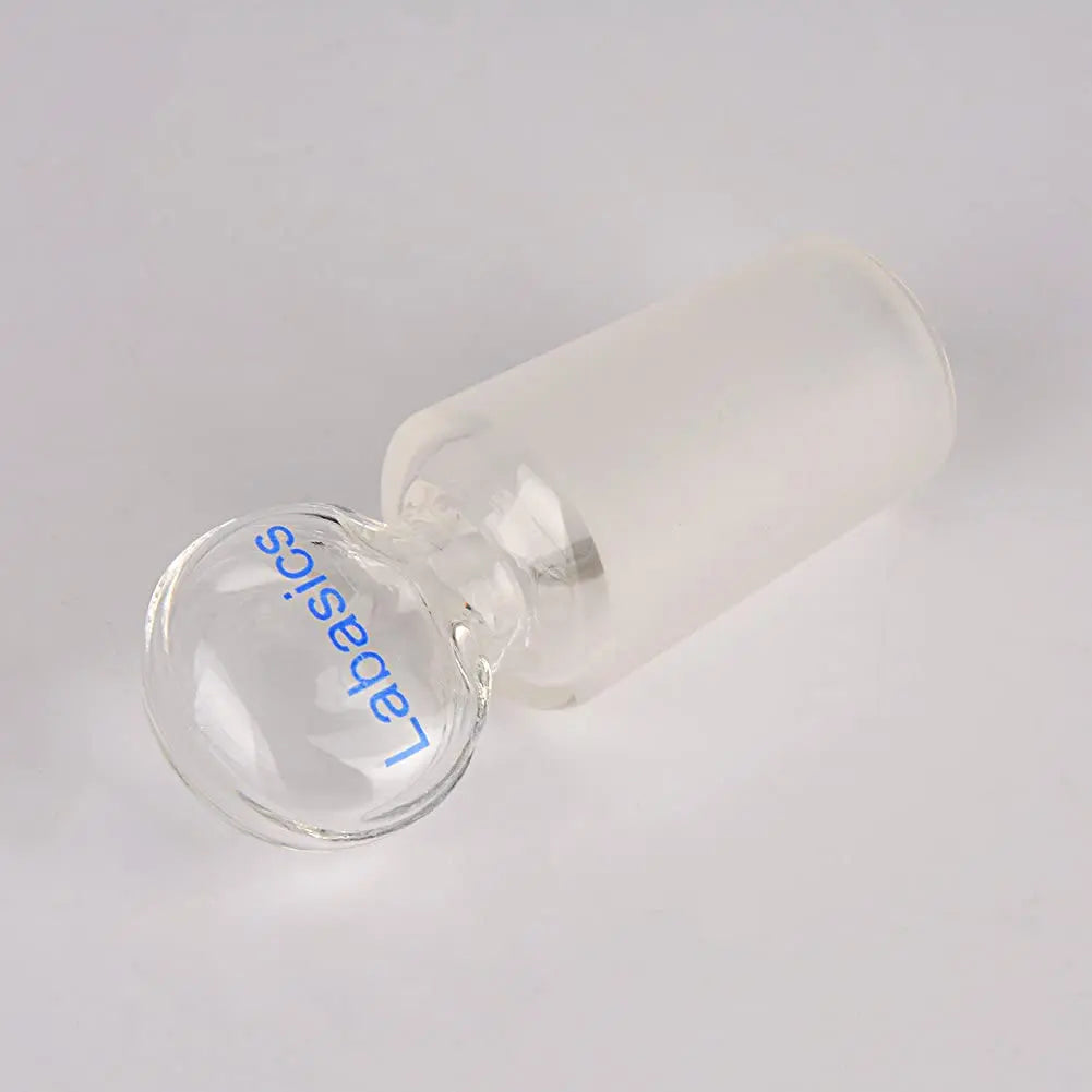Glass Hollow Stopper for 24/40 Outer Joint Glass, 5 Packs Labasics