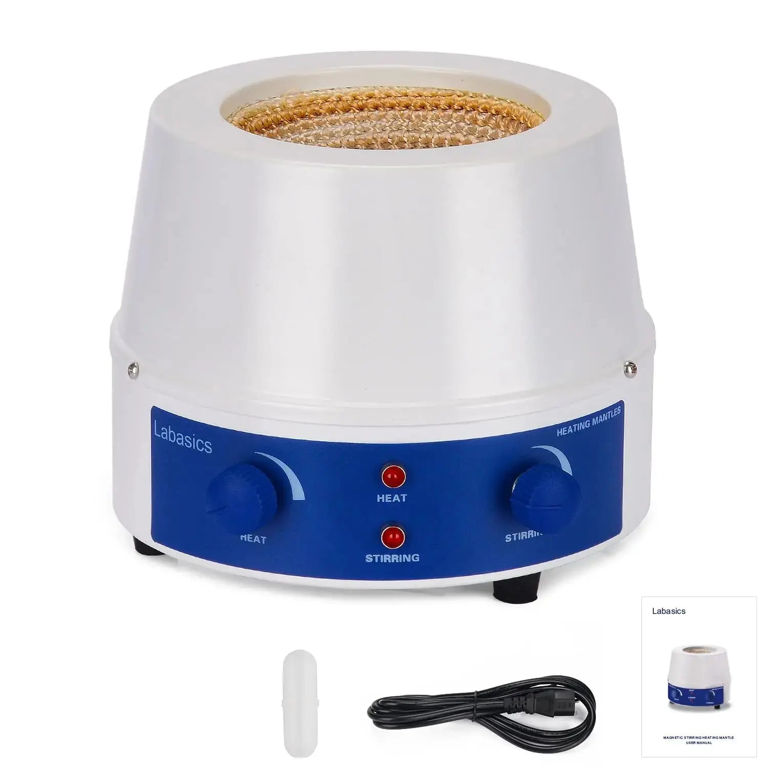 Heating Mantle with Magnetic Stirrer, 500-2000 mL Labasics