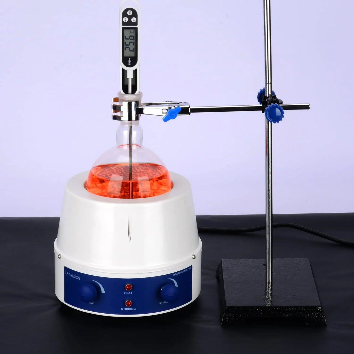 Heating Mantle with Magnetic Stirrer, 500-2000 mL Labasics