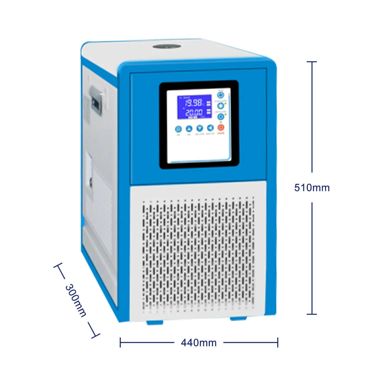 Lab Mini Low-Temperature Chiller, 3.5L Labasics