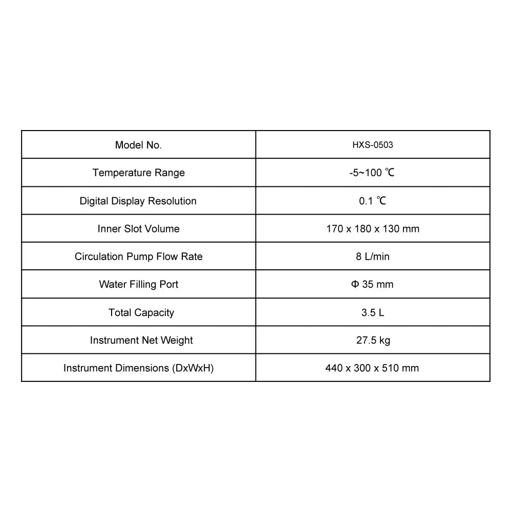 Lab Mini Low-Temperature Chiller, 3.5L Labasics