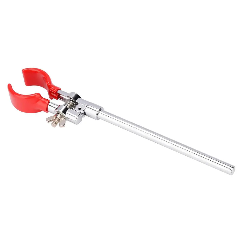 Single Adjust Multipurpose Extension Clamp with 7 inch Rod, 2 Prong Labasics