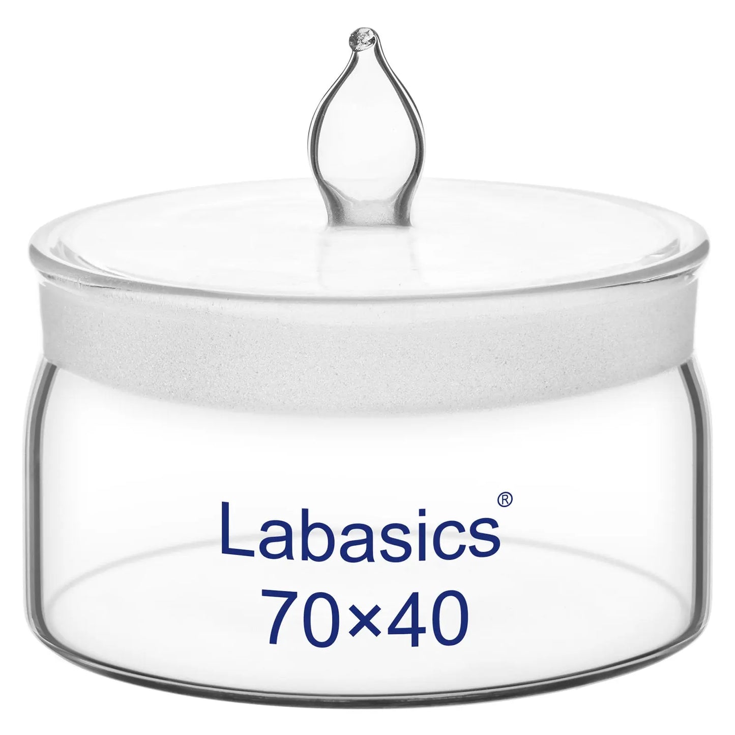 Weighing Bottle with Ground Stopper, Diameter 40-70 mm Labasics shop