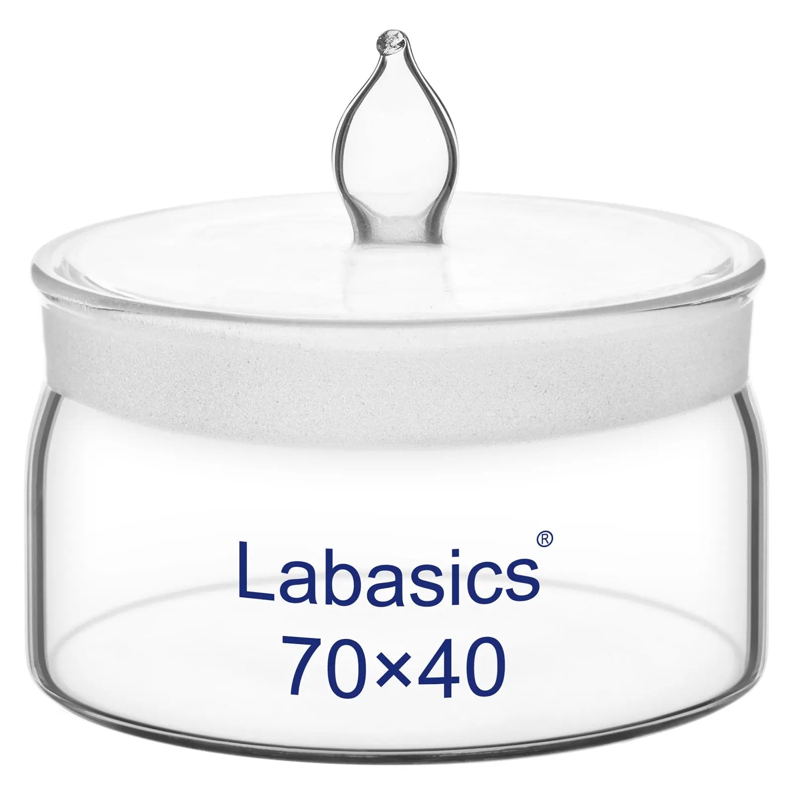 Weighing Bottle with Ground Stopper, Diameter 40-70 mm Labasics shop