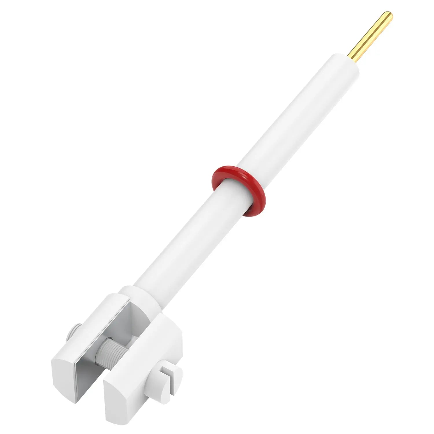 ptfe electrode holder platinum sheet clamp 10x10 mm 10x15 mm electrochemistry