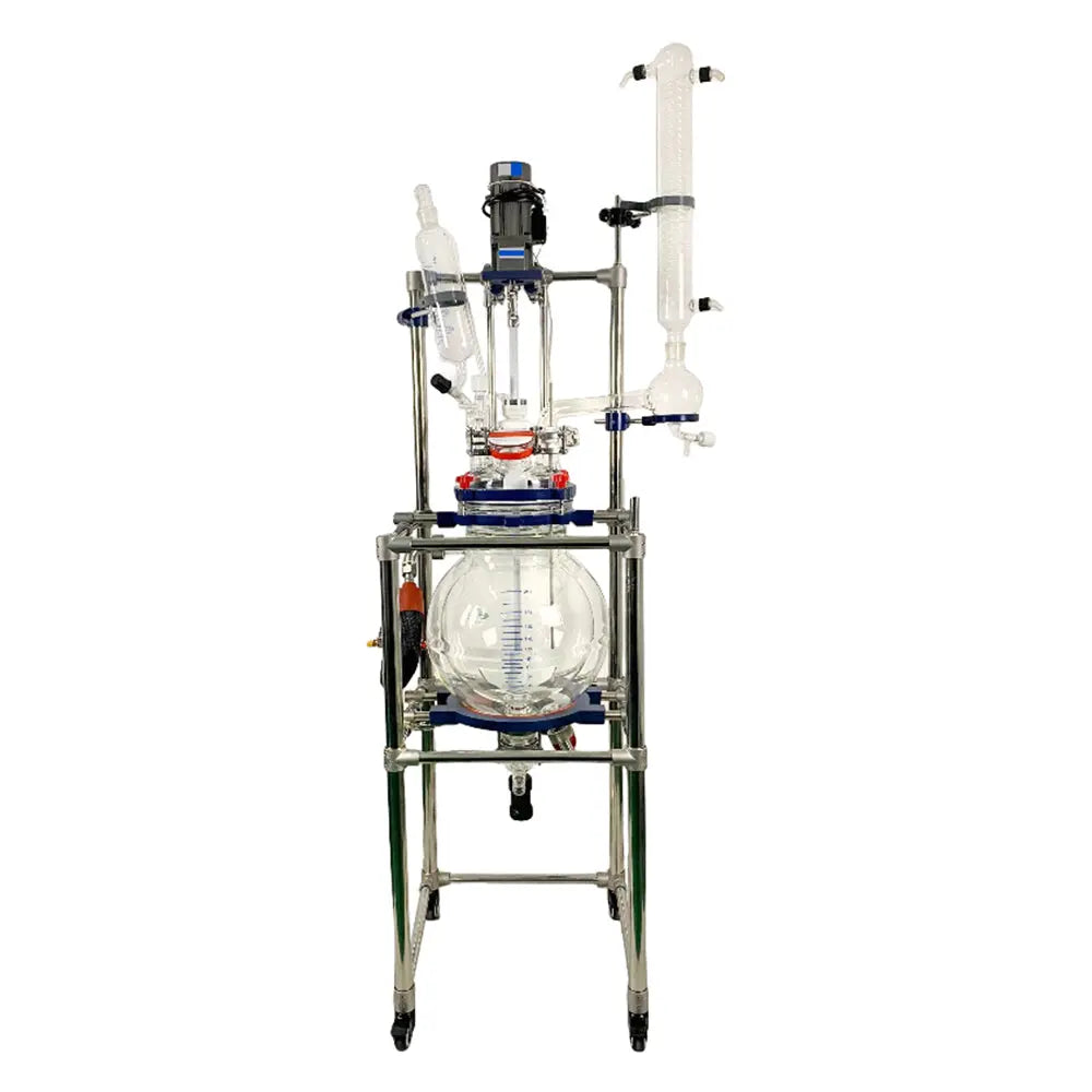 Standard Jacketed Glass Reactor, 5 L Labasics