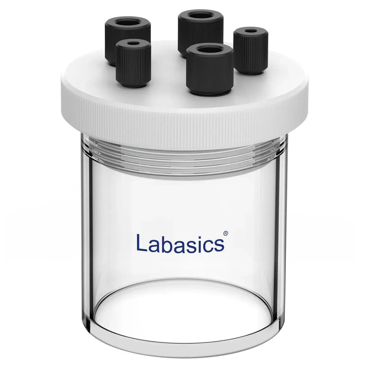laboratory electrolytic cell glass 50 ml three electrode system electrochemistry