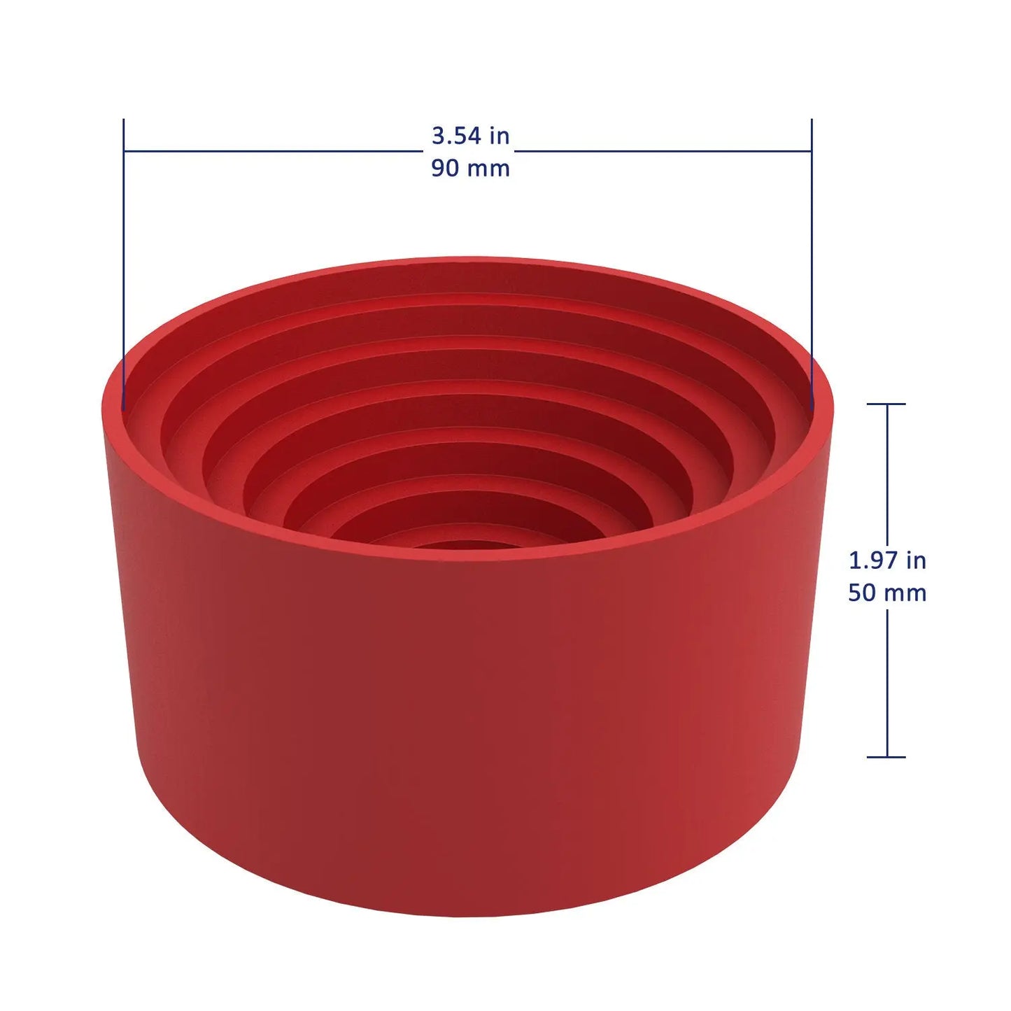 Rubber Flask Holder, 90 mm Labasics