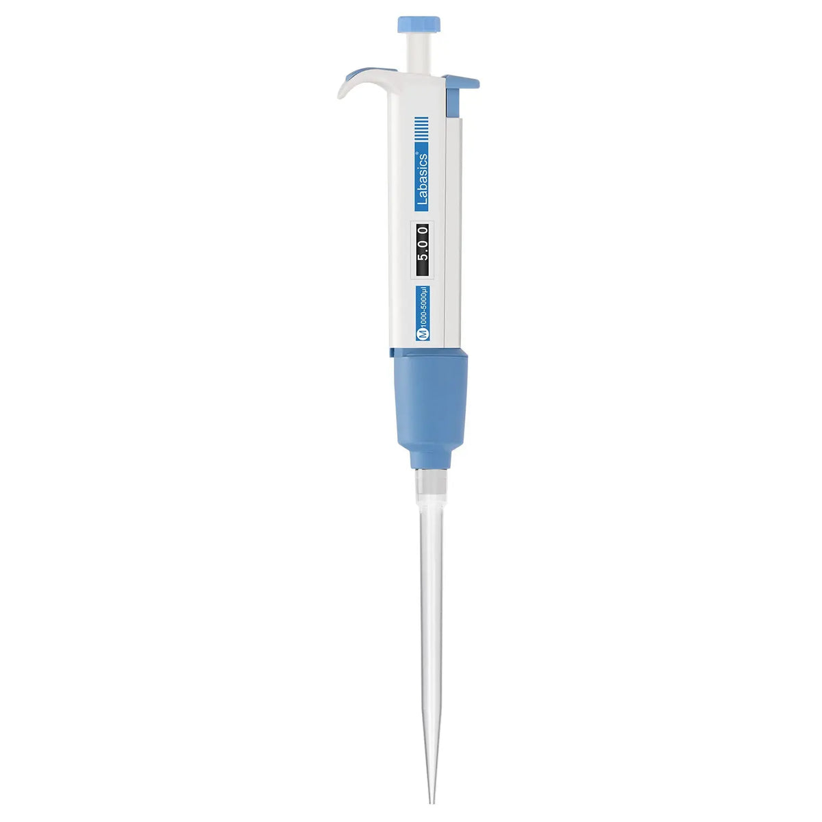 Channel Pipettor Controller with Replaceable Tip Cone Labasics