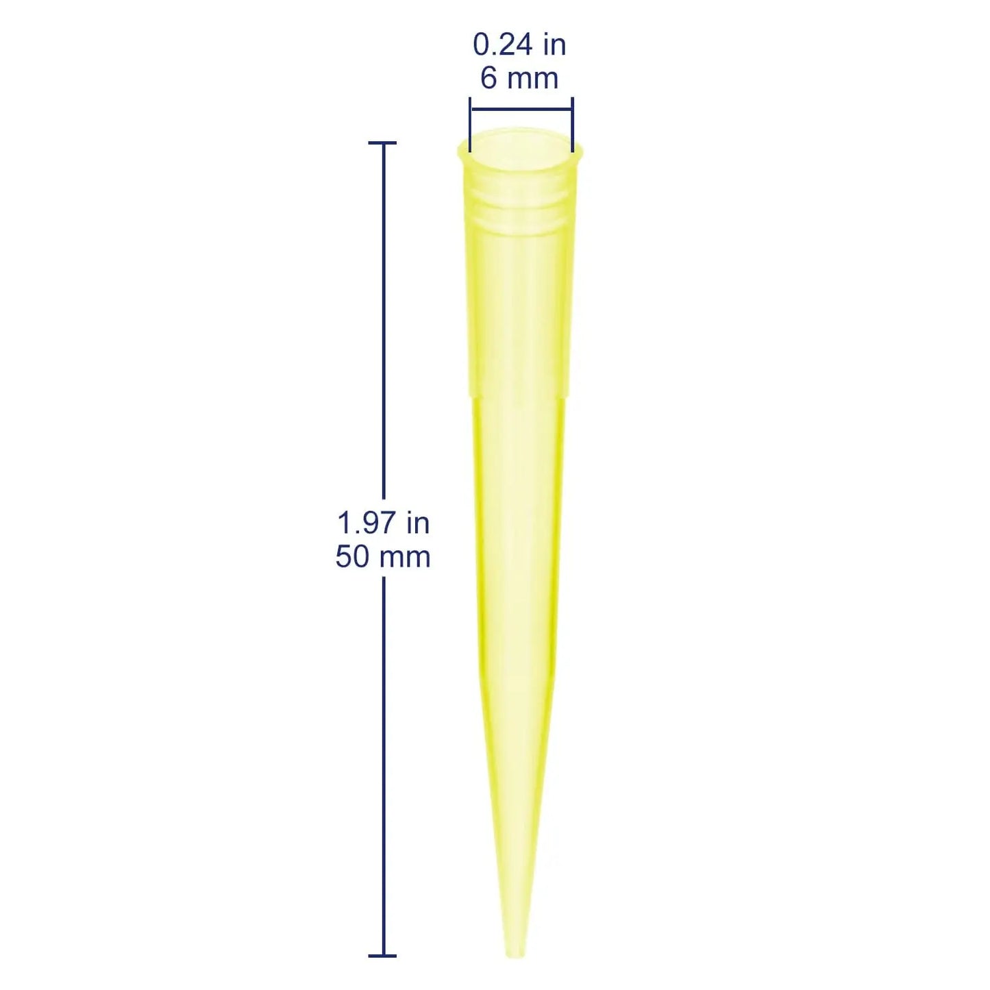 Pipettes Tips,10/200 uL, 120 Packs Labasics