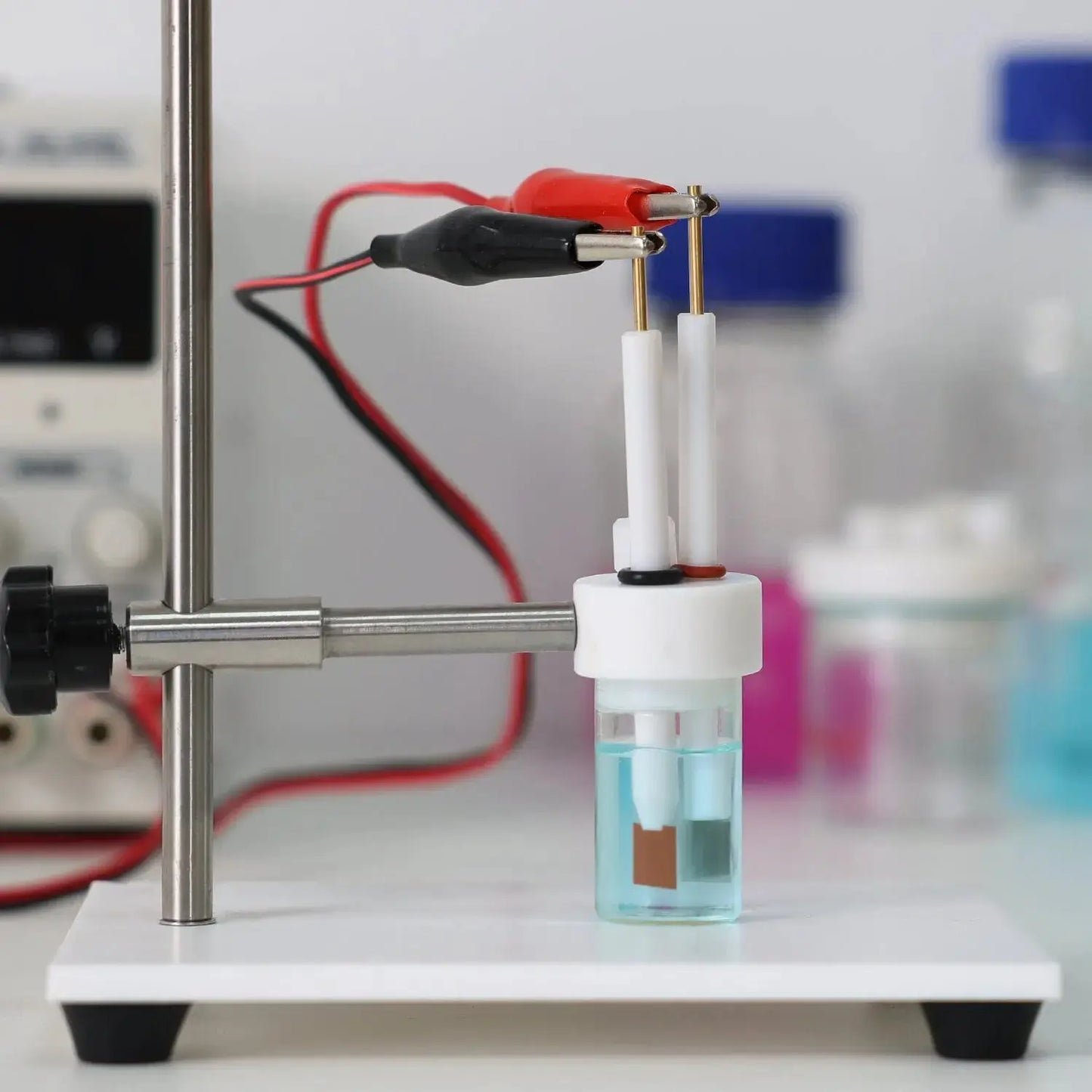 10x10x0.1mm Metal Sheet Electrode Copper Sheet Electrode Labasics