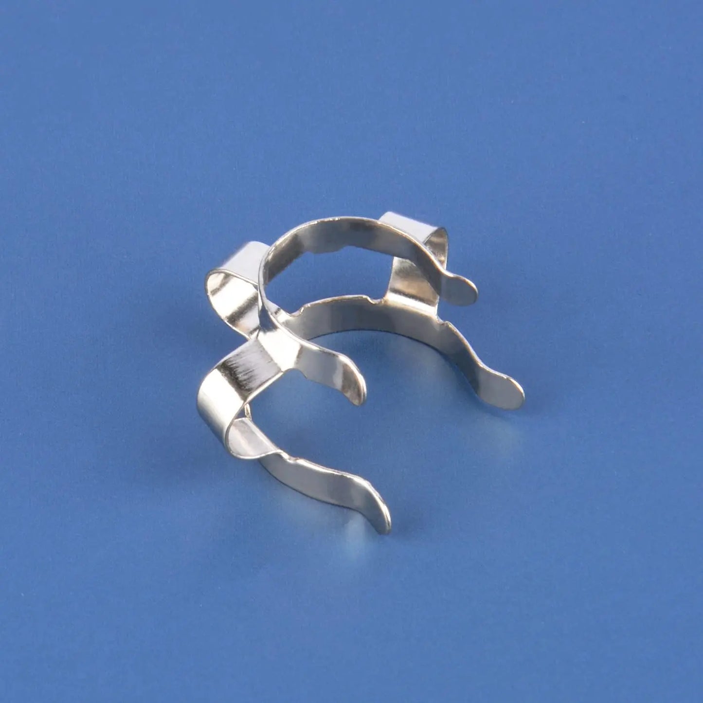 Metal Joint Clips, 5 pcs Lab Keck Clamp Keck Clips for Glass Ground Joint Lab Accessory