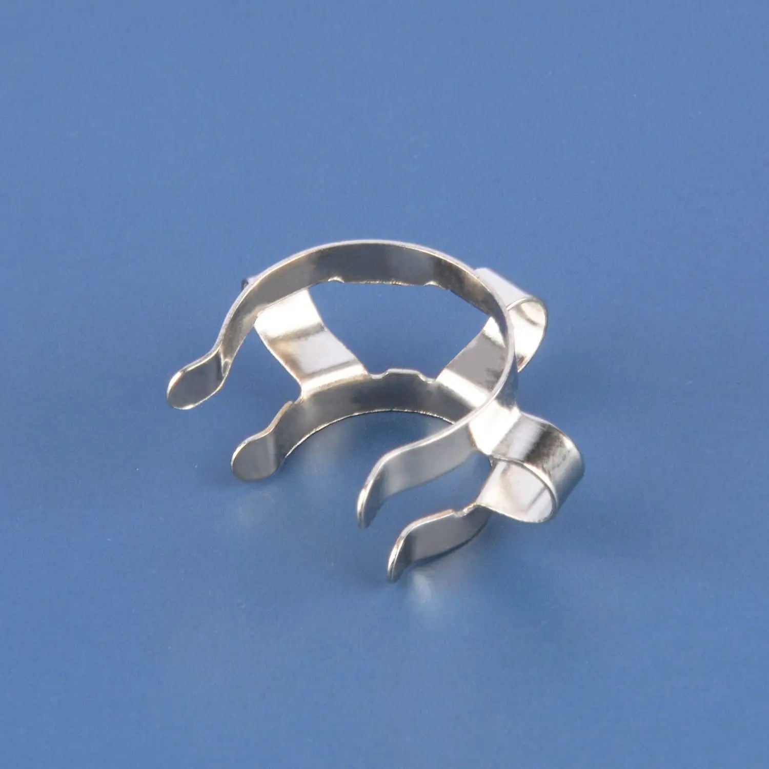Metal Joint Clips, 5 pcs Lab Keck Clamp Keck Clips for Glass Ground Joint Lab Accessory