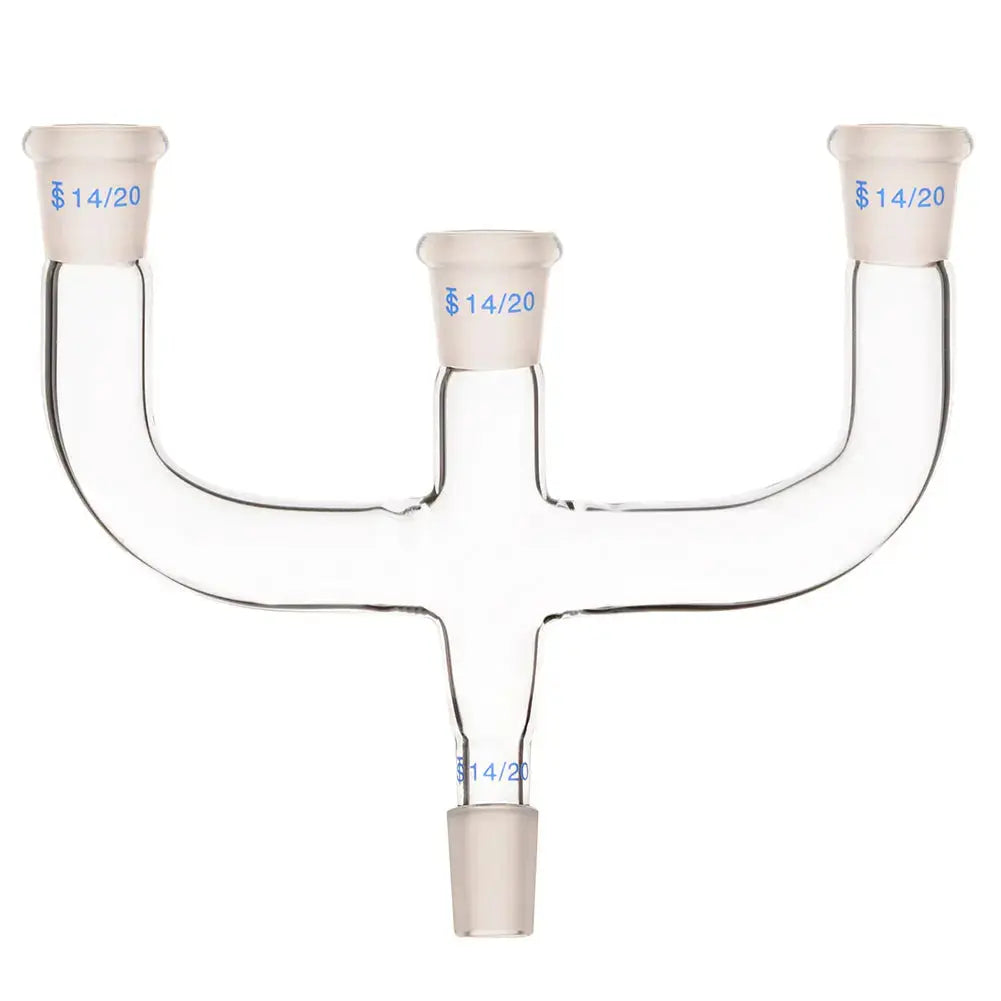 Claisen Adapters – Multi-Neck Flask Laboratory Setups – Labasics Shop