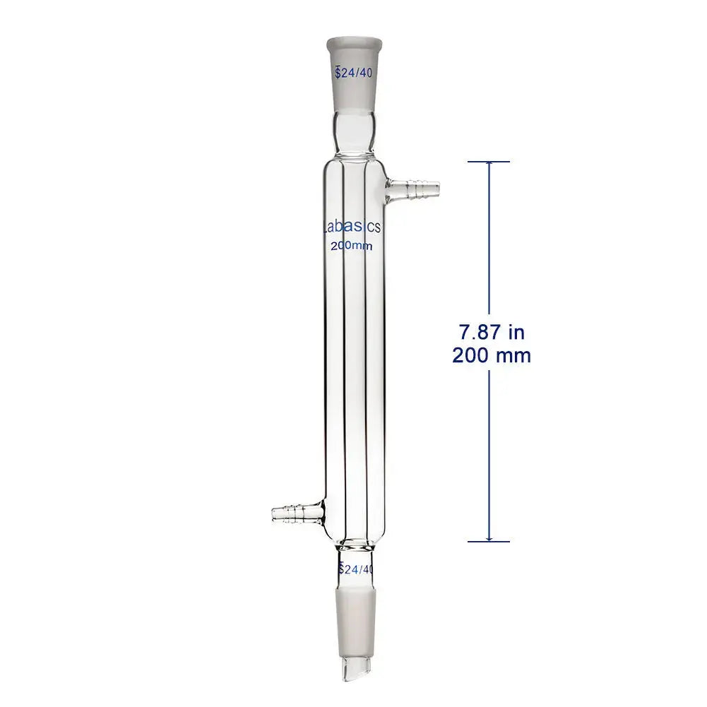 Glass Liebig Condenser, 24/40 Joint Jacket Length Labasics