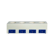 4-position heating mantle stirrer 250-1000 mL per station, 450°C max