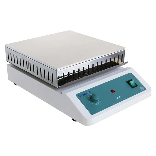 Aluminum Heating Plate with Knob Control, Stepless Adjustment, Max 320°C Labasics