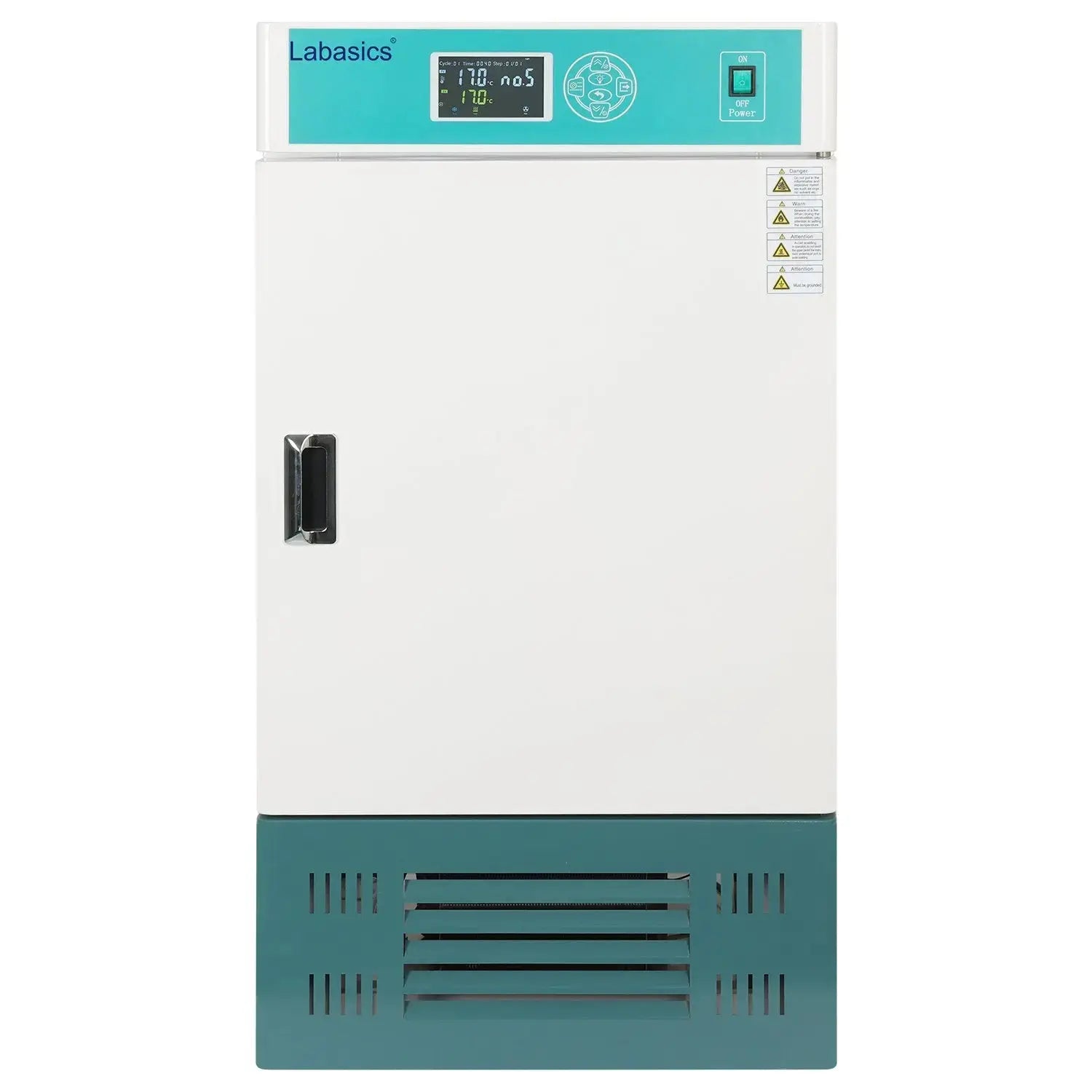 Light incubator 80-450 L with 30-section programmable control system